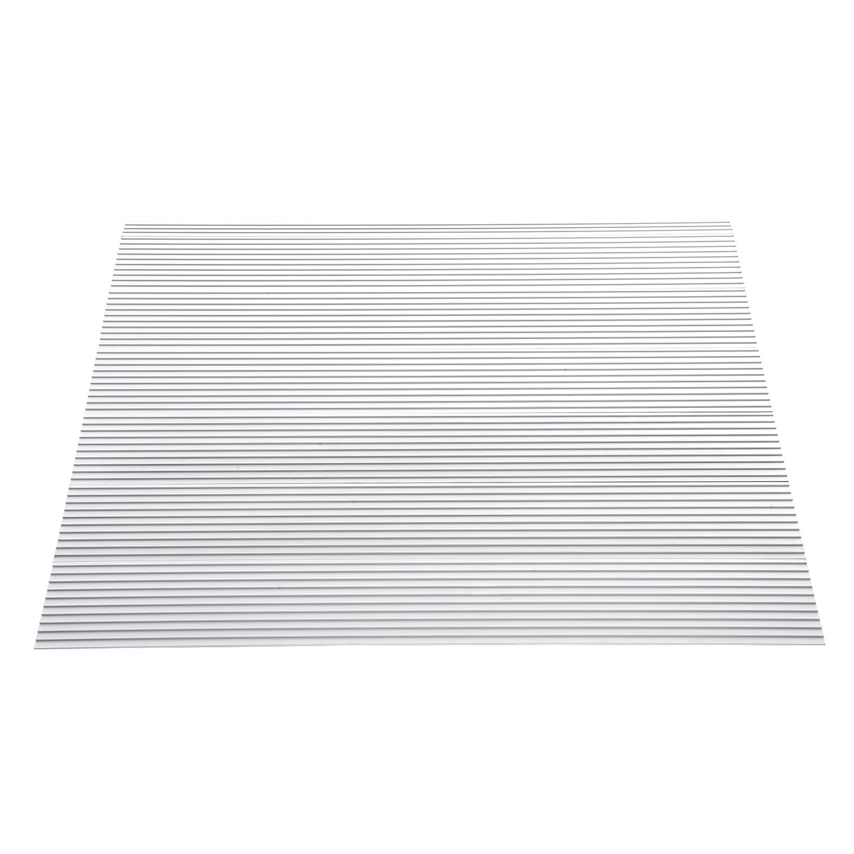 VEVOR Rampa de Umbral Altura de 15,2 cm Rampa de Aluminio para Bordillos Entrada, Capacidad de Carga de 362,8 kg, Rampa Modular Ajustable de Aluminio para Sillas de Ruedas, Scooters, Sillas Eléctricas
