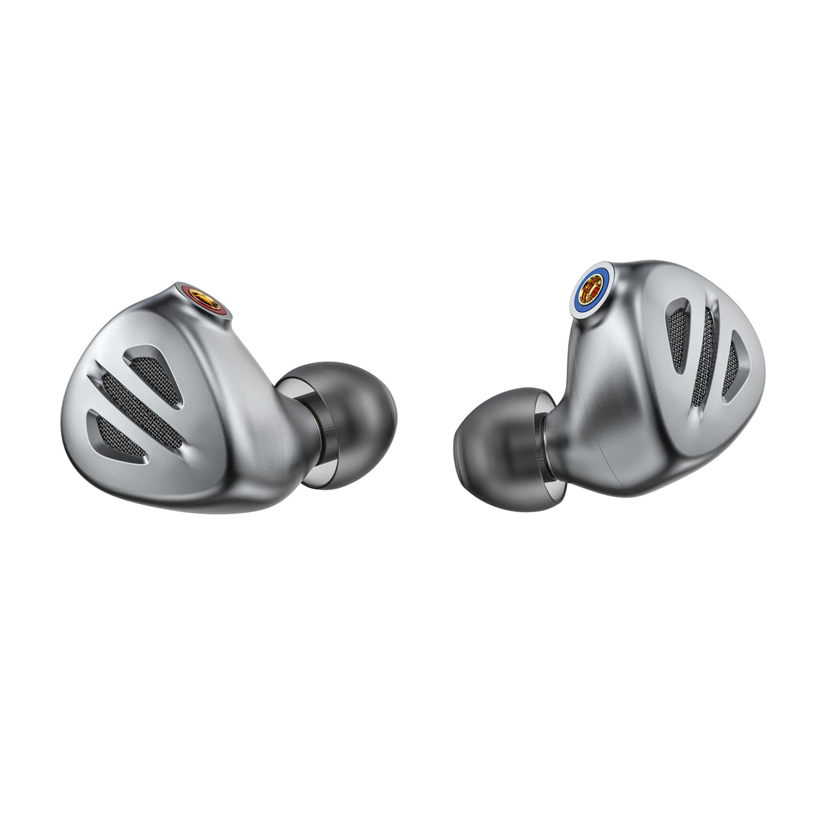 FIIO FH9 - Auriculares con Cable de Alta resolución 1DD+6BA, Cable Desmontable, Graves Profundos, Viene con Conectores Intercambiables de 2,5/3,5/4,4 mm para Smartphone/PC/Jugadores/Audio doméstico