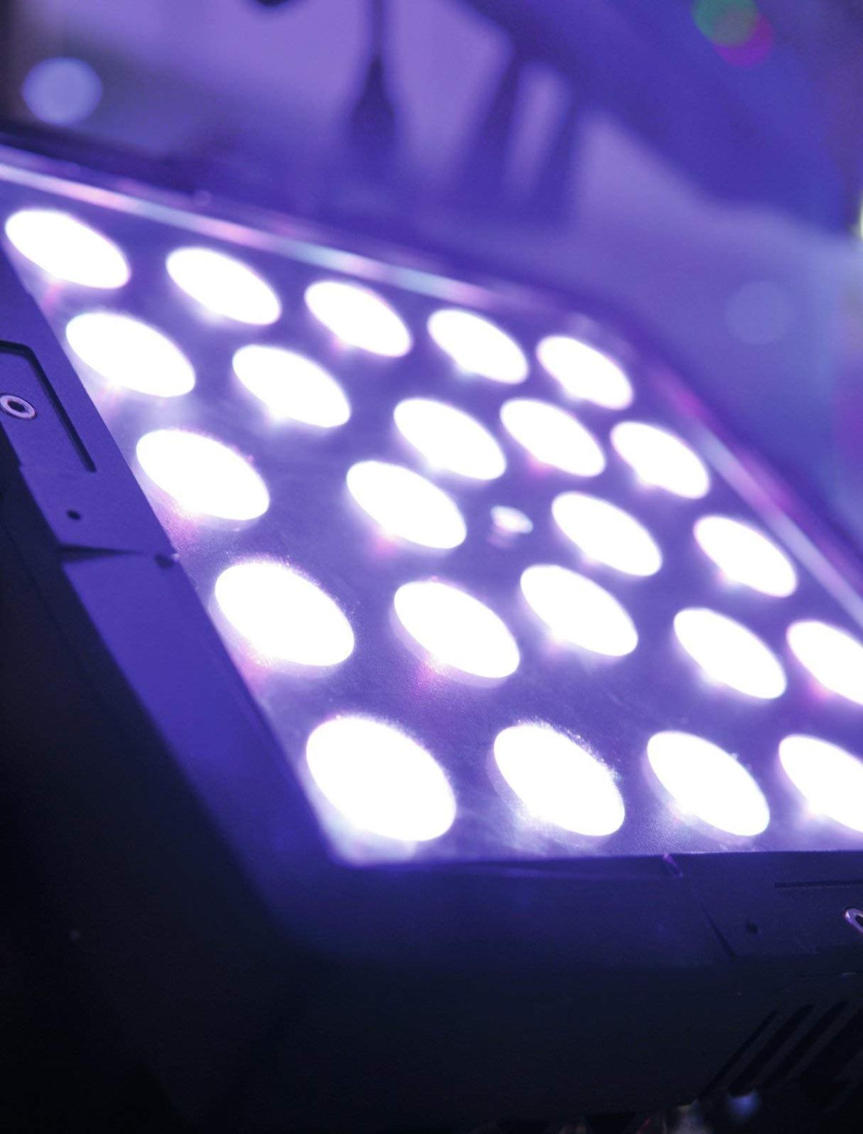 Eurolite LED IP cojín 24 x 8 W QCL, negro