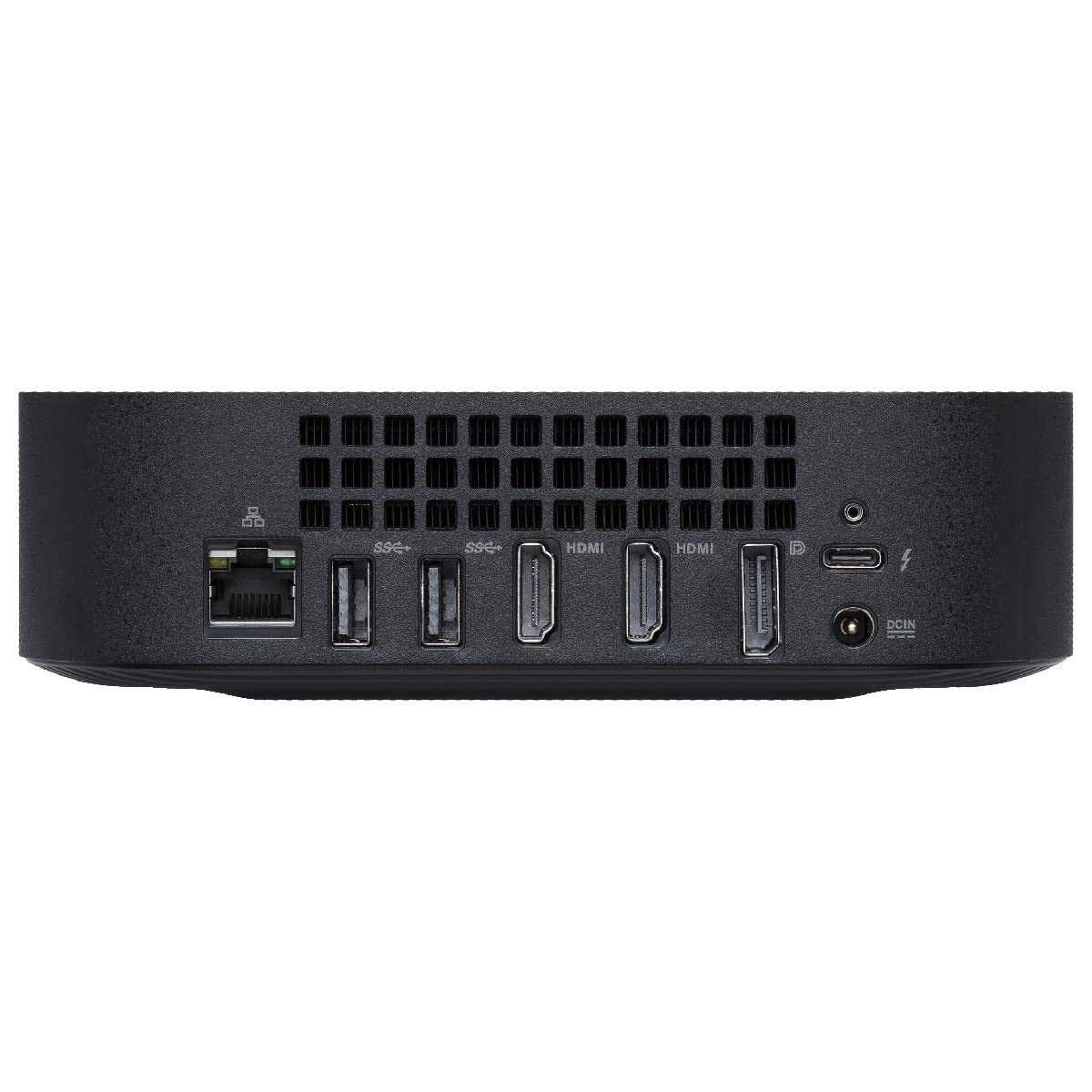 ASUS Chromebox 5 CHROMEBOX5-SC002UN - Ordenador Mini PC (Intel Celeron 7305, 4GB DDR4, 128GB SSD M.2 NVMe PCIe 3.0, Intel UHD Graphics, Chrome OS) - Negro