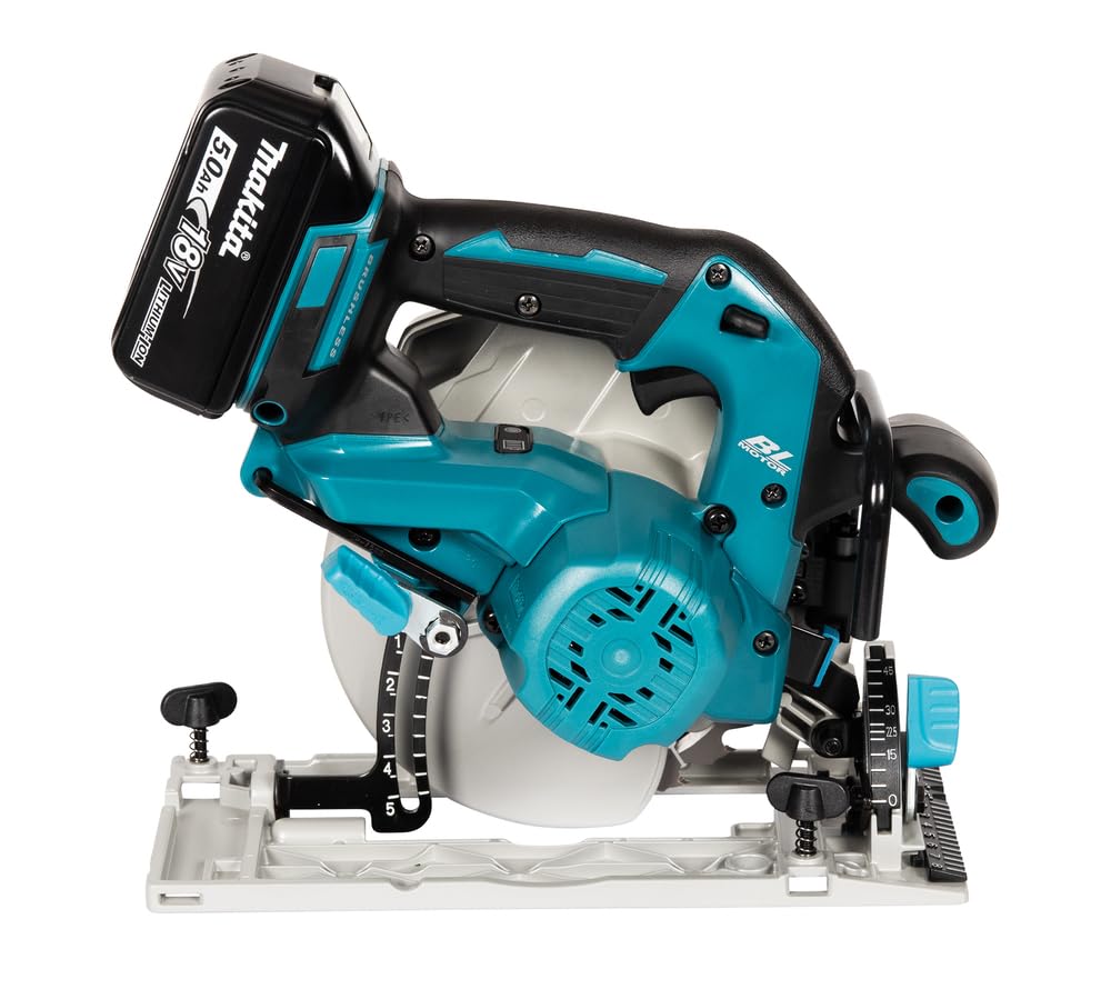 Makita 18V LXT Sierra circular inalámbrica 5Ah, DHS680RTJ