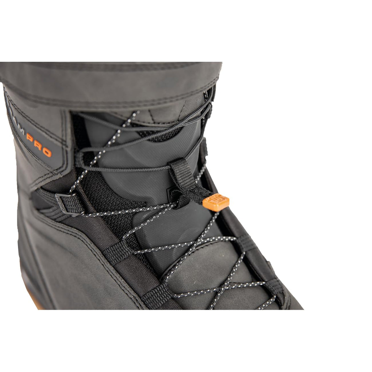 Nitro Snowboard Team Pro TLS '24 Marcus Kleveland All Mountain Freestyle-Sistema de Cordones Rápidos para Hombre Barco, Negro, MP 31.0 // EU 46 2/3 // US 13