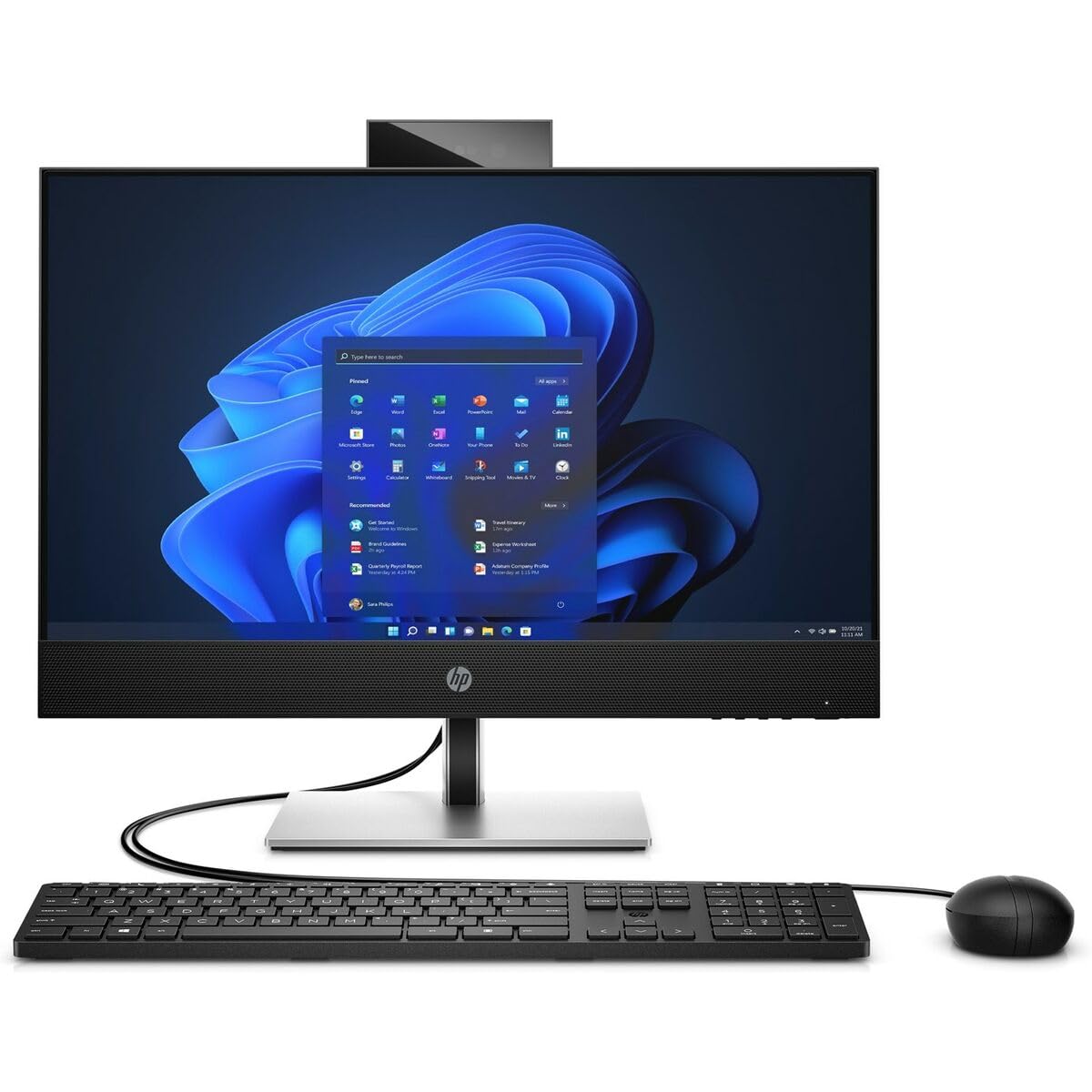 HP All in One ProOne 440 G9 AIO 23,8" Intel Core I5 12500T 8 GB RAM 256 GB SSD