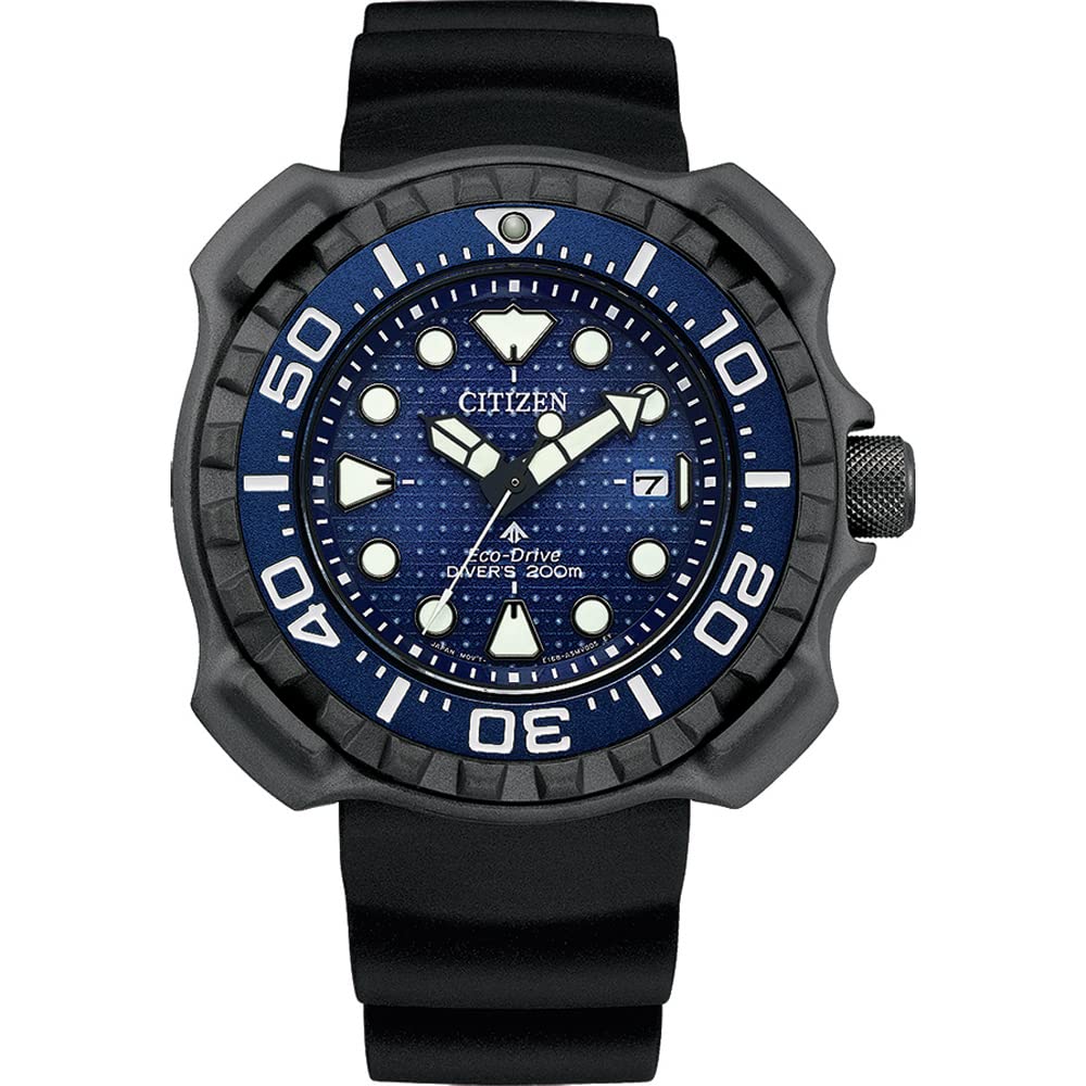 Citizen Reloj Analógico para Hombres de Cuarzo con Correa en Caucho BN0225-04L