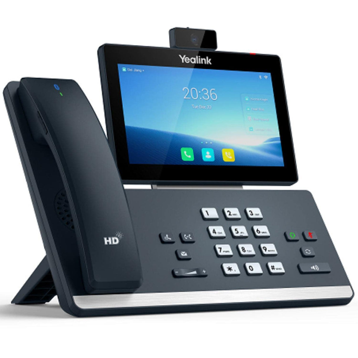 Yealink SIP-T58W Pro - Teléfono IP con cámara