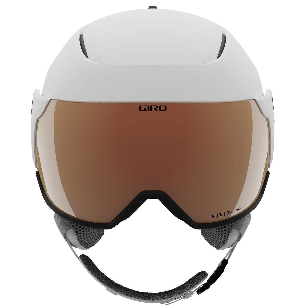 Giro Orbit MIPS Casco, Unisex, Cobre vívido Blanco Mate, M