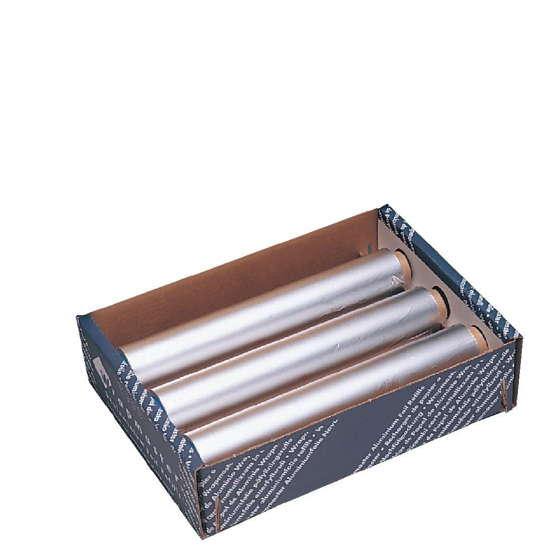 Wrapmaster C55 24 rollos de lámina de aluminio, 45 cm x 90 m (Pack de 3)