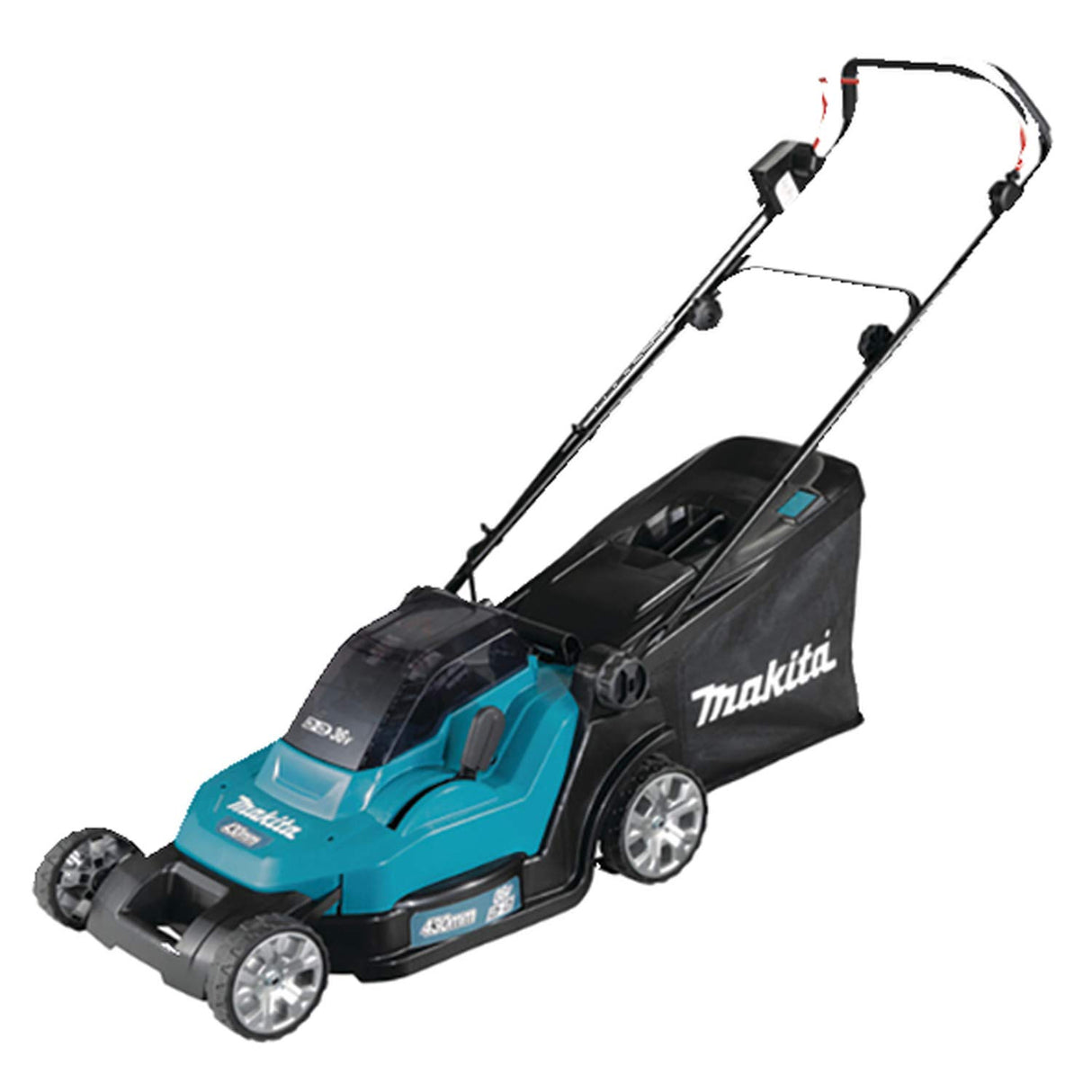 Makita Cortacésped 18Vx2 LXT 43cm 5,0Ah 2 bat marca