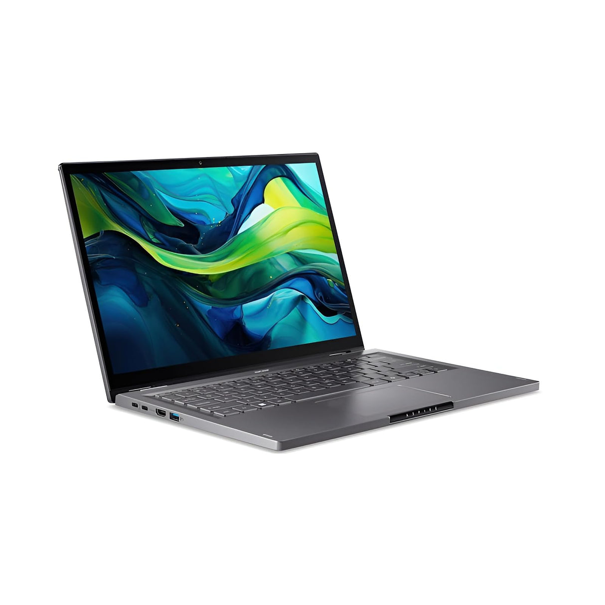 Acer Aspire Spin 14 ASP14-52MTN-58CR, Ordenador Portátil Convertible 14" WUXGA LCD Táctil (Intel Core Ultra 5 115U, 16 GB RAM, 512 GB SSD, Intel Graphics, Windows 11 Home), Gris, QWERTY Español