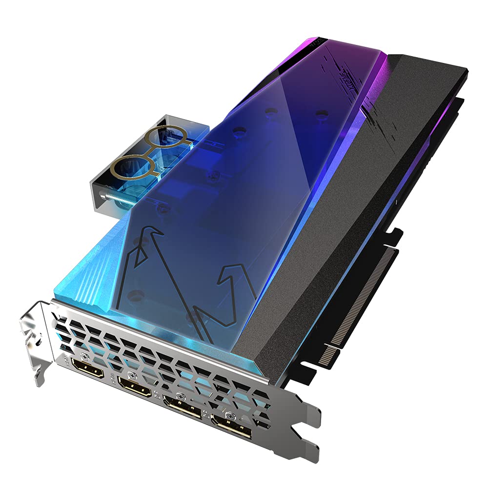 Gigabyte Technology AORUS GV-R69XTAORUSX WB-16GD Tarjeta gráfica AMD Radeon RX 6900 XT 16 GB GDDR6