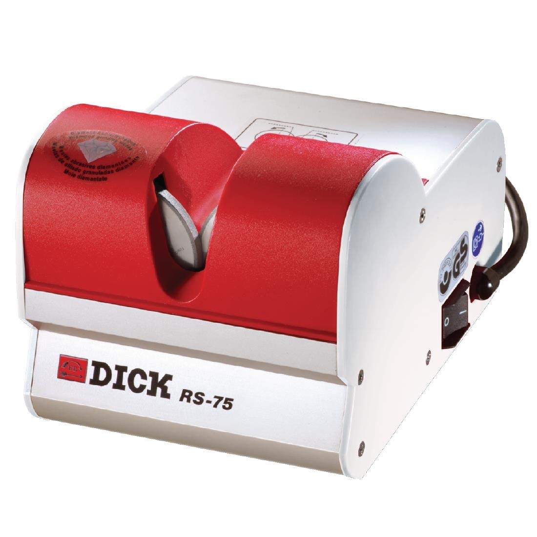 Dick cuchillos DL341 regrinding máquina
