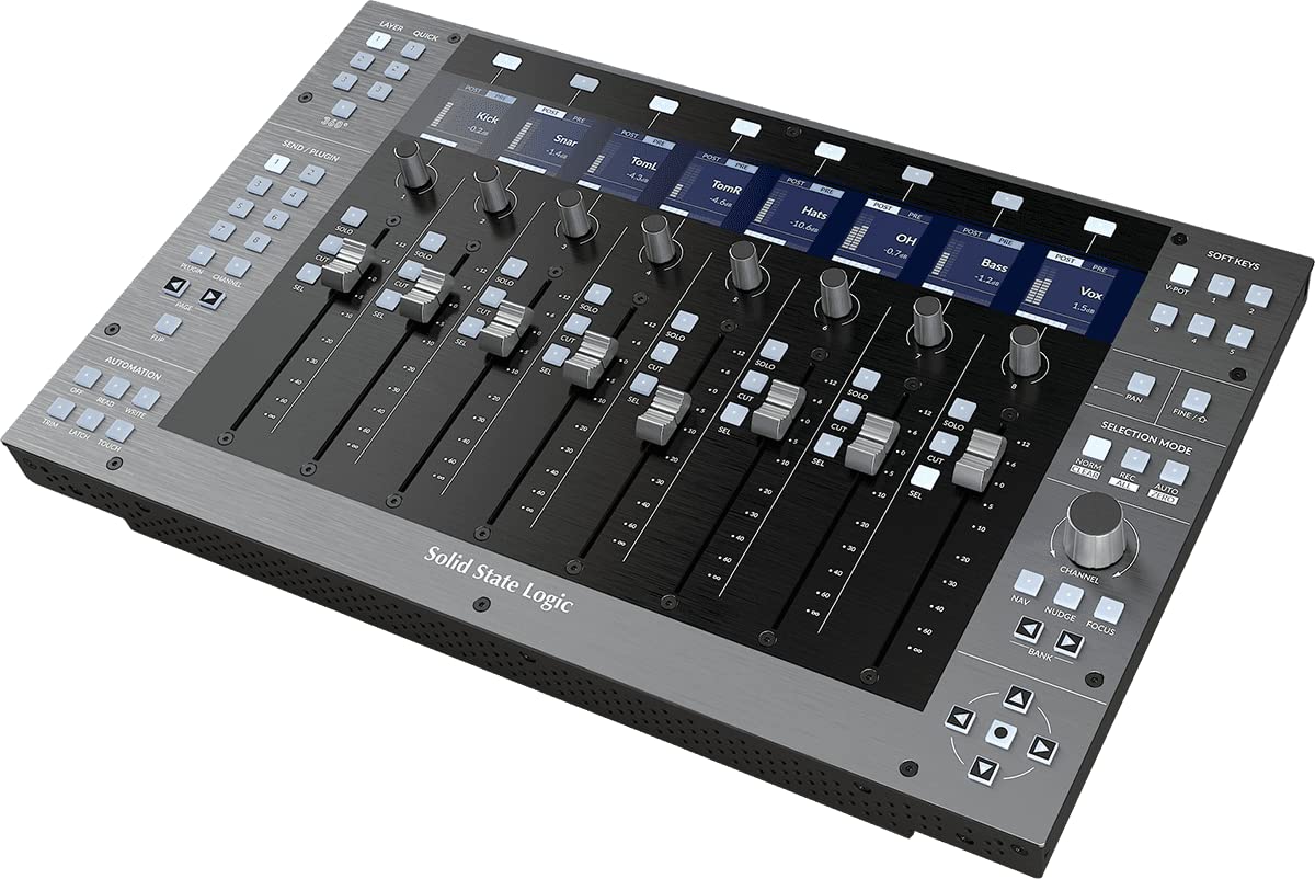 SSL UF8 Controlador