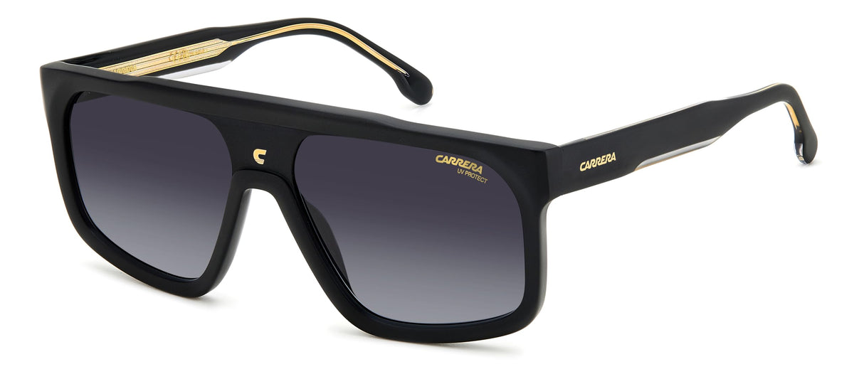 Carrera Gafas de Sol 1061/S Matte Black/Grey Shaded 59/16/145 unisex