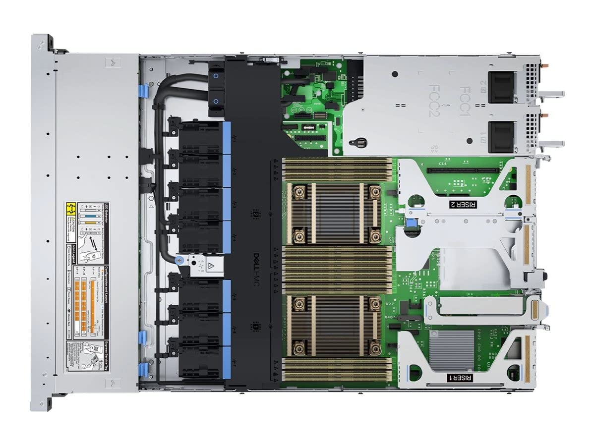 Dell R450 | 8x2.5' | 4310 | 1x16GB | 1x480GB SSD | H755 | 3Yr Basic NBD