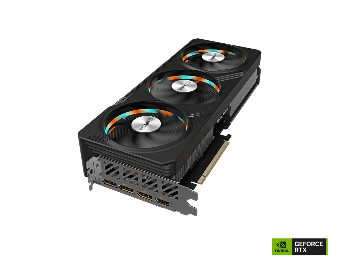 Gigabyte GeForce RTX 4070 Ti Gaming OC V2 12G Tarjeta gráfica, 3 Ventiladores WINDFORCE, 12GB 192-bit GDDR6X, GV-N407TGAMING OCV2-12GD Tarjeta de Video