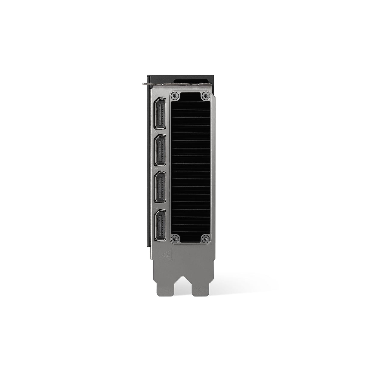 PNY NVIDIA RTX 4500 Ada Generation 24 GB GDDR6 PCI Express 4.0 Dual Slot 4X DisplayPort, 8K Support, Ventilador Activo Ultra silencioso