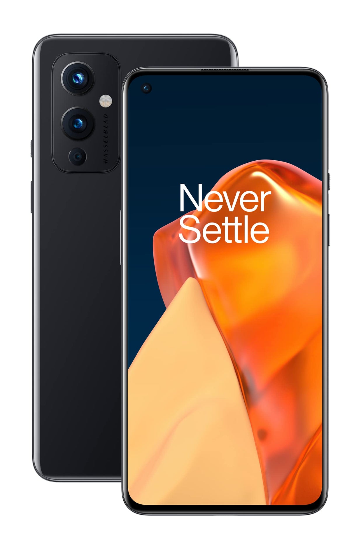 OnePlus 9 5G 8GB de RAM 128GB Smartphone sin SIM con cámara Hasselblad para móvil - 2 años de garantía - Astral Black