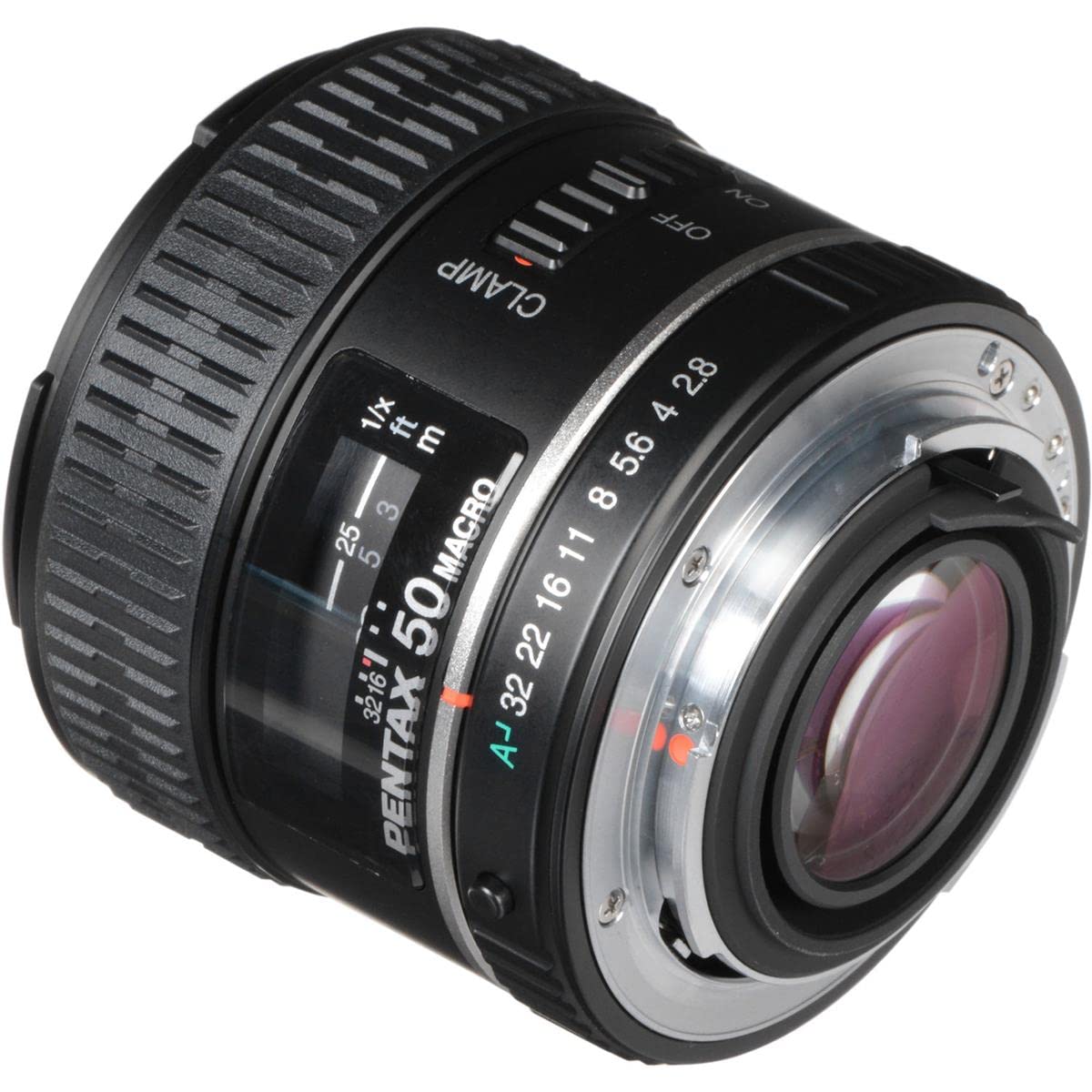 Pentax SMC DFA 50 mm f/2.8 Macro - Objetivo para Pentax (Distancia Focal Fija 50mm, Apertura f/2.8-32, diámetro: 49mm) Negro