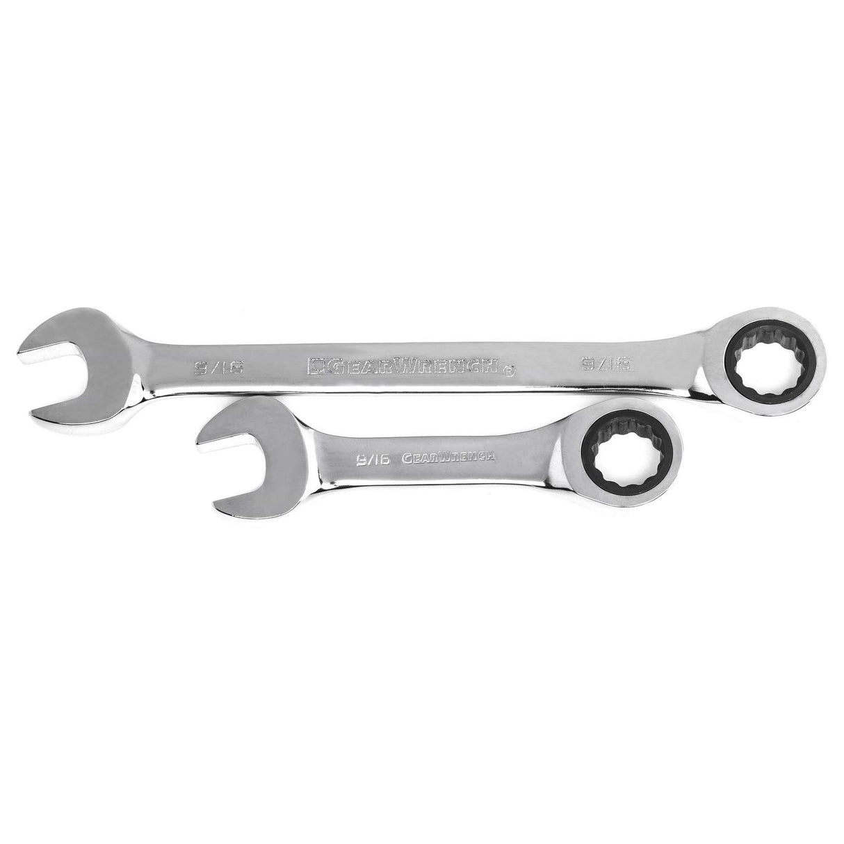 GEARWRENCH Juego de 34 llaves de trinquete estándar y gruesas, SAE y métricas - 85034