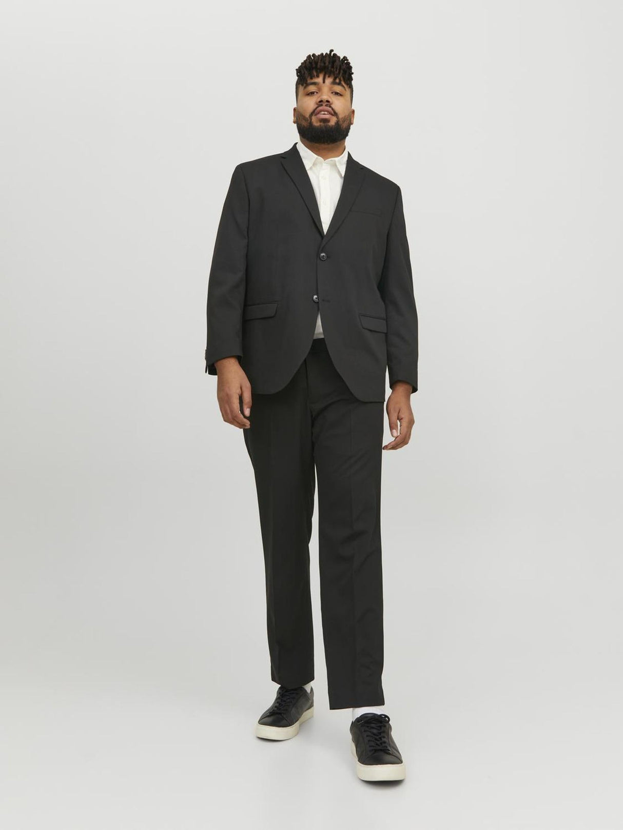 JACK & JONES JPRFRANCO Suit PS Traje (NEGRO, 66)