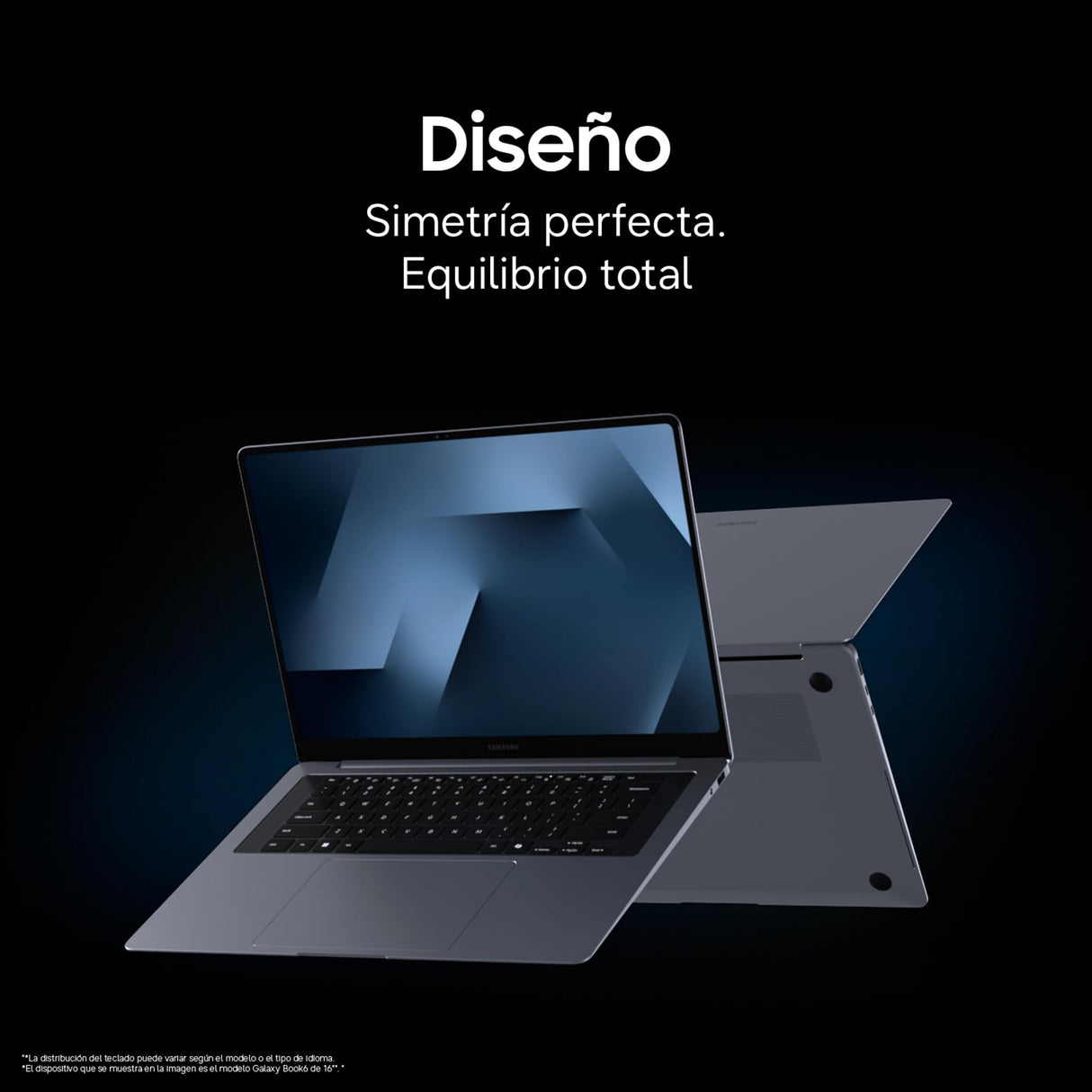 Samsung Portátil Galaxy Book6 Pro, Copilot+ PC, Intel Core Ultra 7-356H, 16GB, 512GB SSD, 16", W11