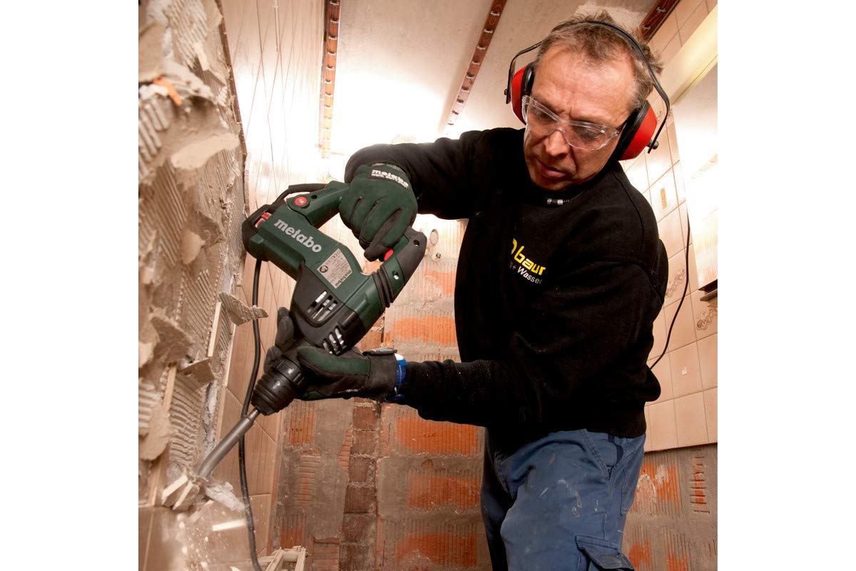 Metabo KHE 3251 (2º portab.cambio rápido) - Martillo sds plus 800 W, equipado con 2º portabrocas