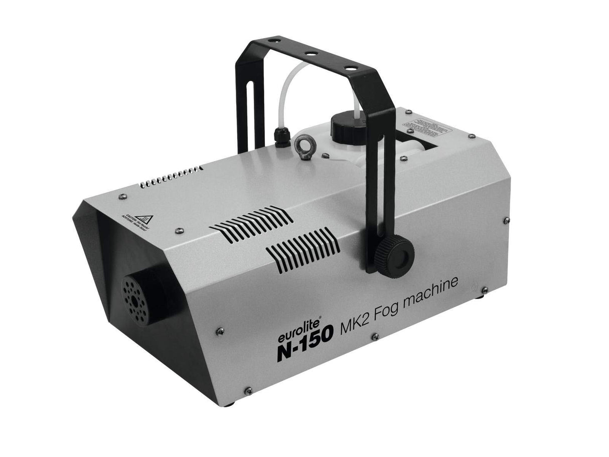 Eurolite 51701981 - Máquina de humo (1500 W, interfaz Dmx, con controlador N-150 Mk2)
