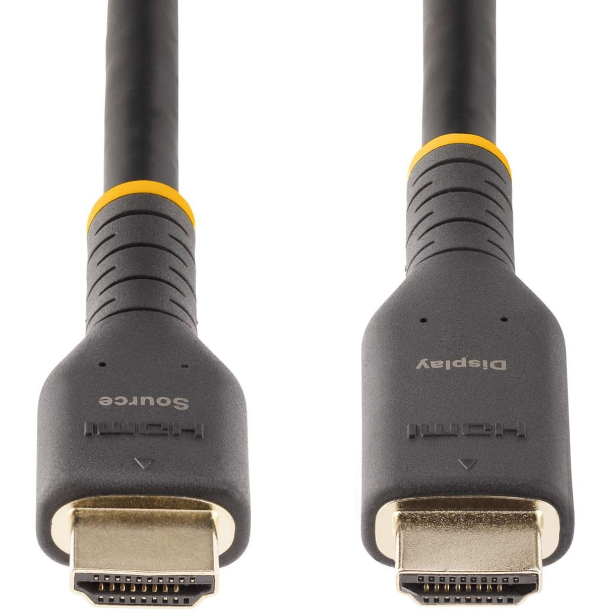 StarTech.com Cable de 10m HDMI Activo - HDMI 2.0 4K 60Hz UHD - Cable de Servicio Pesado - Resistente - con Fibra de Aramida - Cable HDMI de Alta Velocidad con Ethernet (RH2A-10M-HDMI-CABLE)