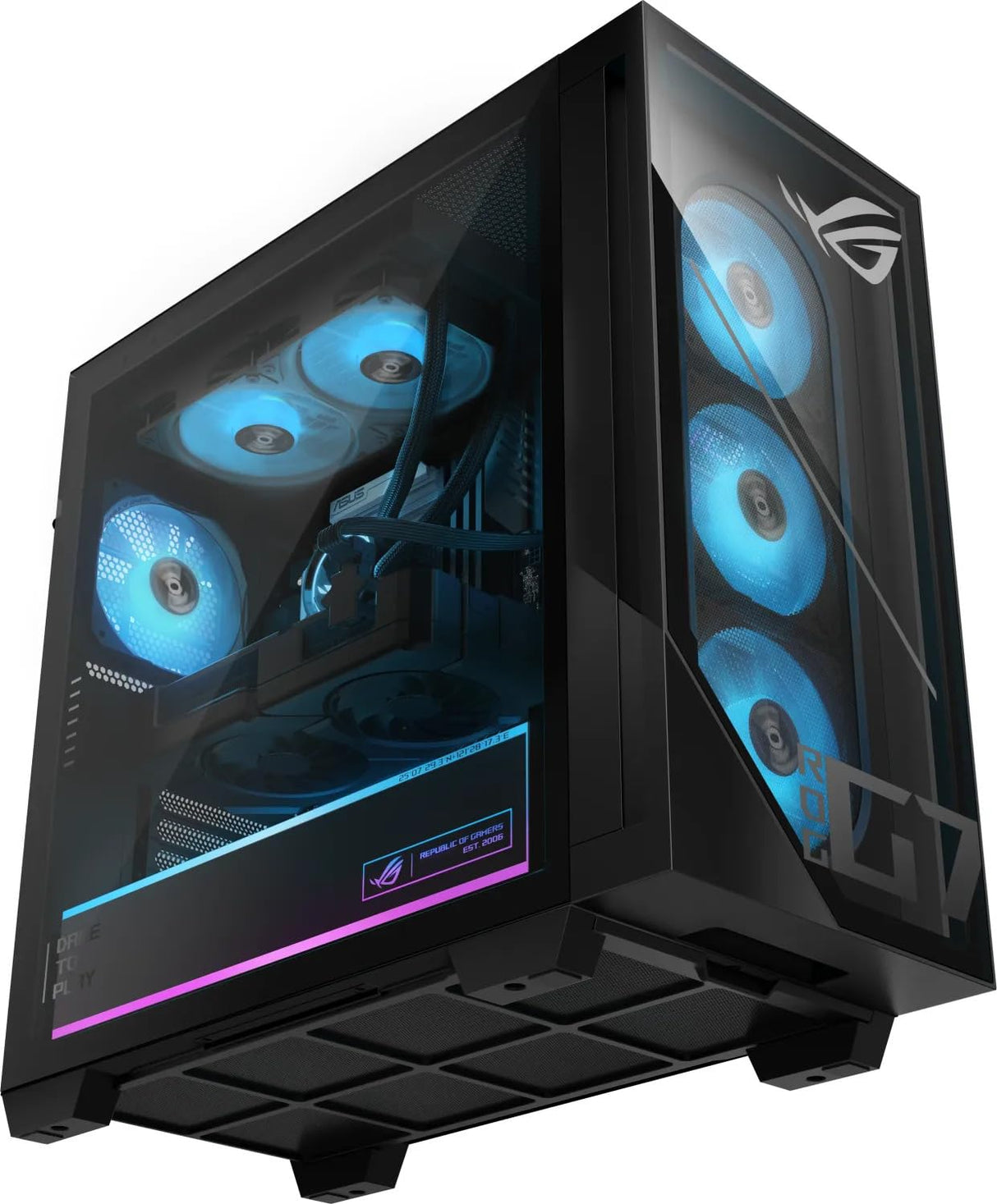 ASUS ROG G700 GM700TZ-R9800X033W - AMD Ryzen 7 9800X3D 32 GB de RAM, SSD de 2 TB, NVIDIA RTX 5080, W11H