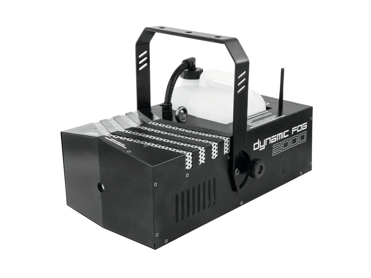 Eurolite - Conjunto dinámico Niebla 2000+ 5l líquido de Humo -p2d-