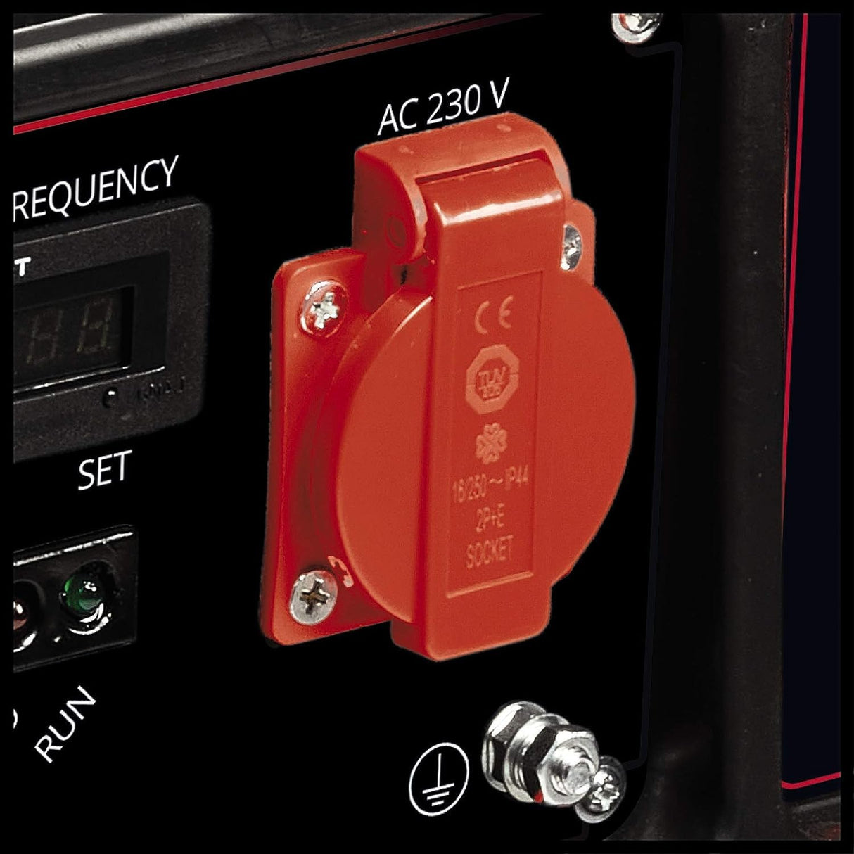 Einhell Generador eléctrico (gasolina) TC-IG 1100 (máx. 1100 W, depósito de 6,5 l, enchufe de 230 V, nivel de potencia sonora 95 dB, bastidor, interruptor de sobrecargas, fusible de falta de aceite)