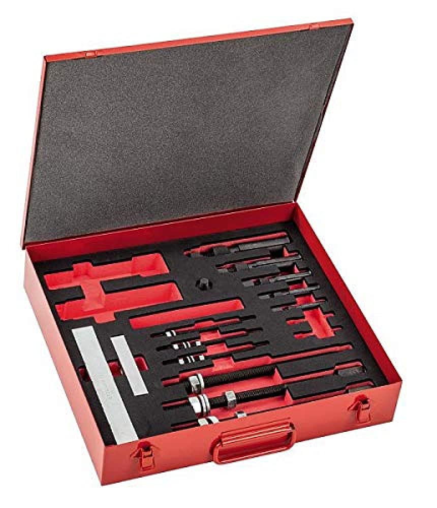 USAG U04680103 - 468 NKS7 - Surtido de extractores de expansión en estuche de chapa de acero (7 pzas.)