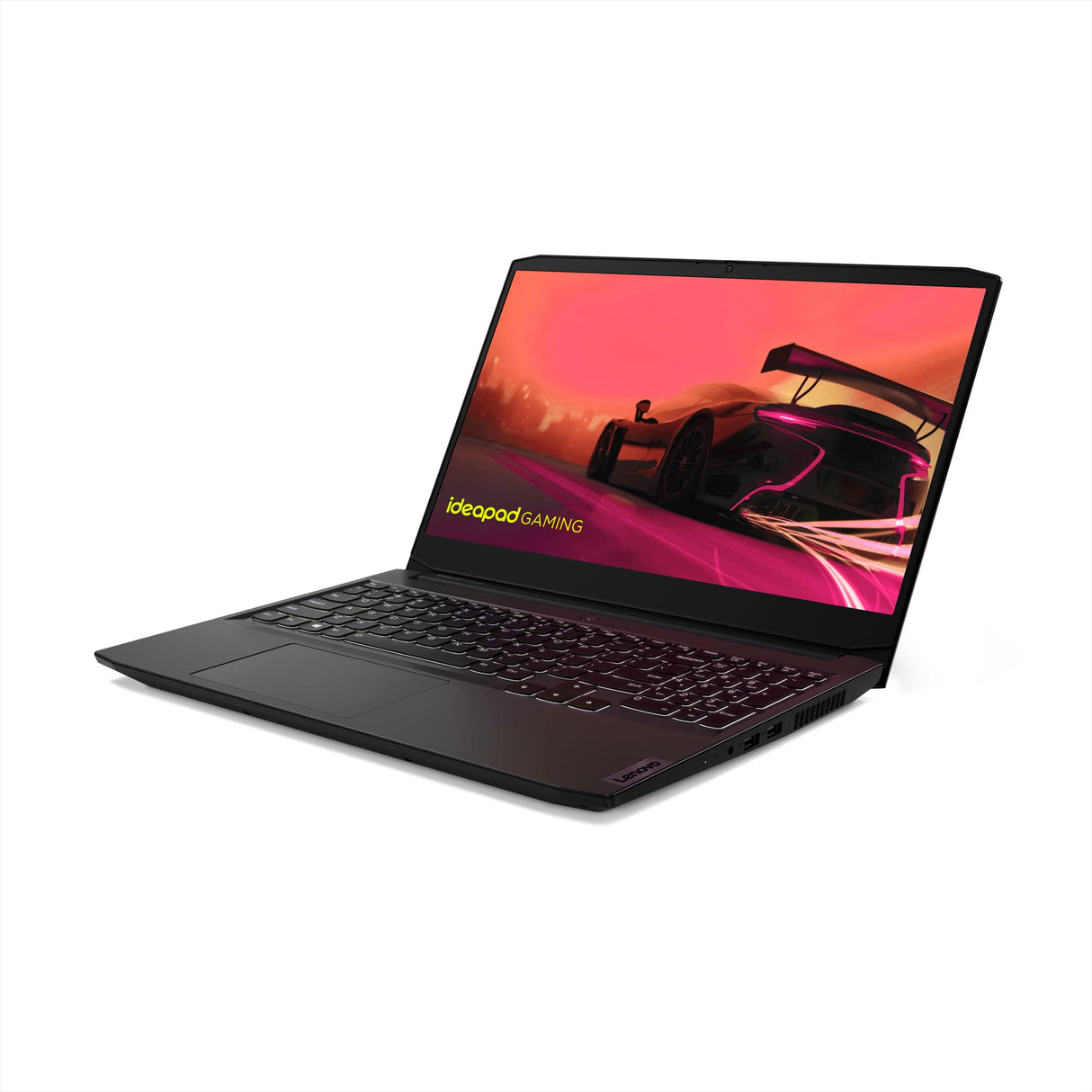 Lenovo IdeaPad Gaming 3 Gen 6 - Ordenador Portátil 15.6" FullHD 60Hz (AMD Ryzen 5 5600H, 16GB RAM, 512GB SSD, NVIDIA GeForce GTX 1650-4GB, Sin Sistema Operativo) Negro - Teclado QWERTY Español