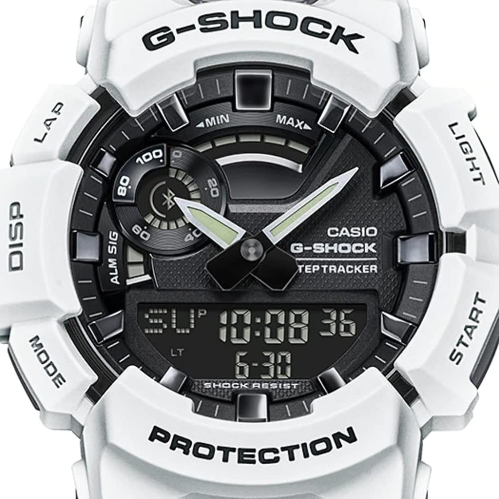 Montre G-SHOCK - CASIO - Resitante aux chocs - Multifonctions - Blanc