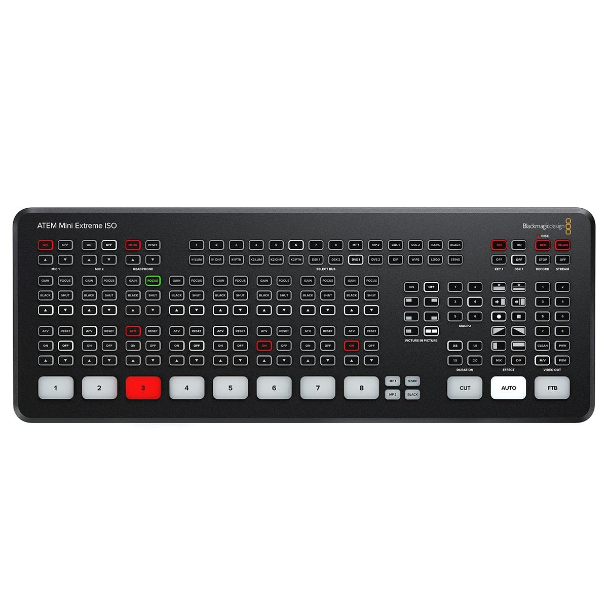 Blackmagic Design ATEM Mini Extreme ISO