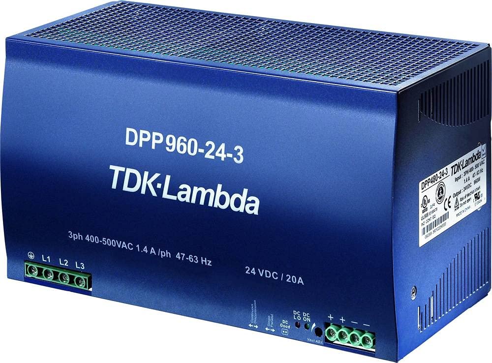 Tdk - -lambda dpp960-48-3 montaje en din rail de alimentación, el cambio de alimentación, fuente de alimentación din 48 v/dc 20 a 960 w