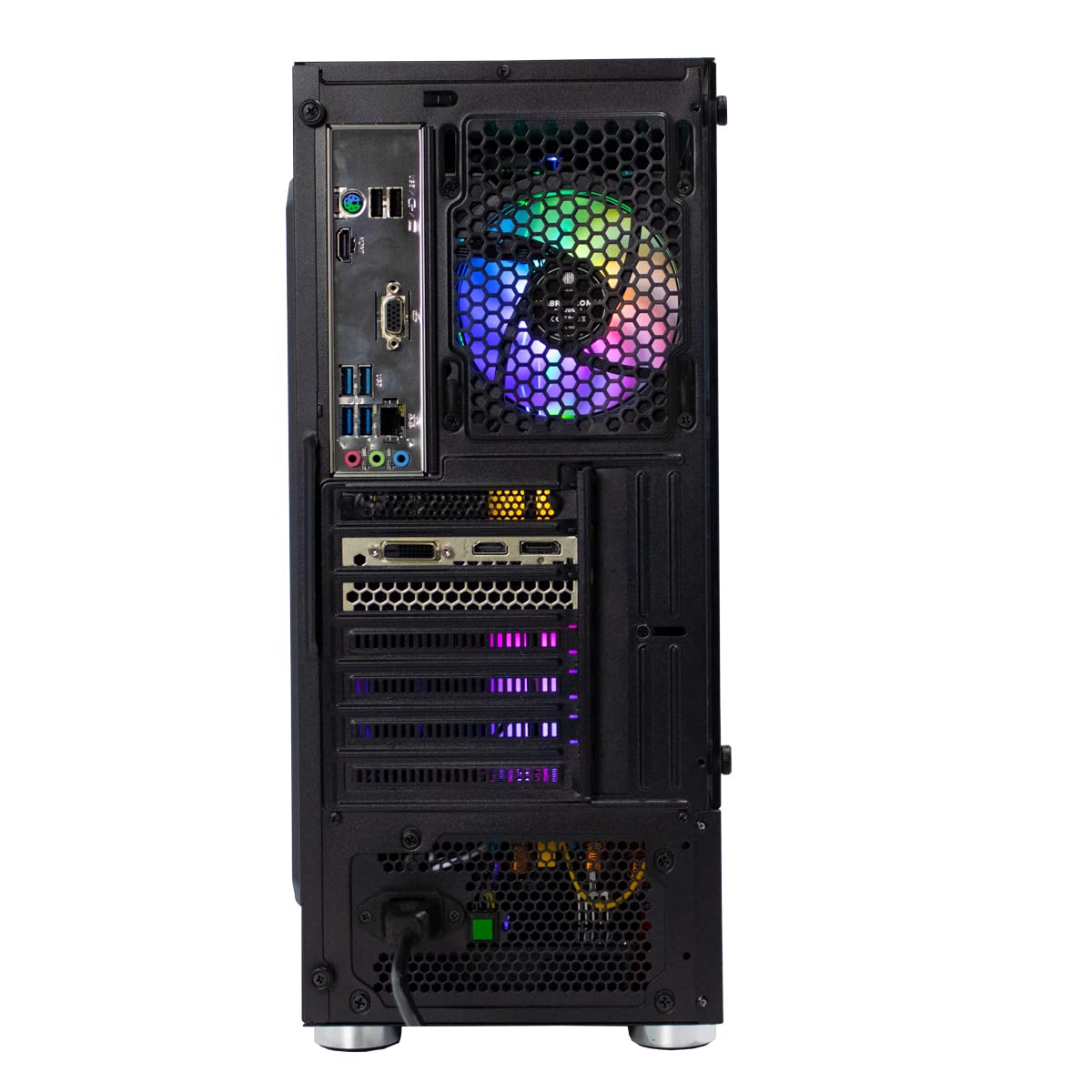 ScreenOn - Ryzen 7 5700G - 500GB SSD - RX 6500XT - Game PC A40130 - WiFi - Windows 11 Pro