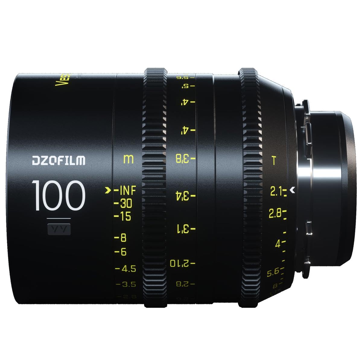 DZOFILM Cine Lens Vespid Prime 100 T2.1 for PL/EF Mount (VV/FF)