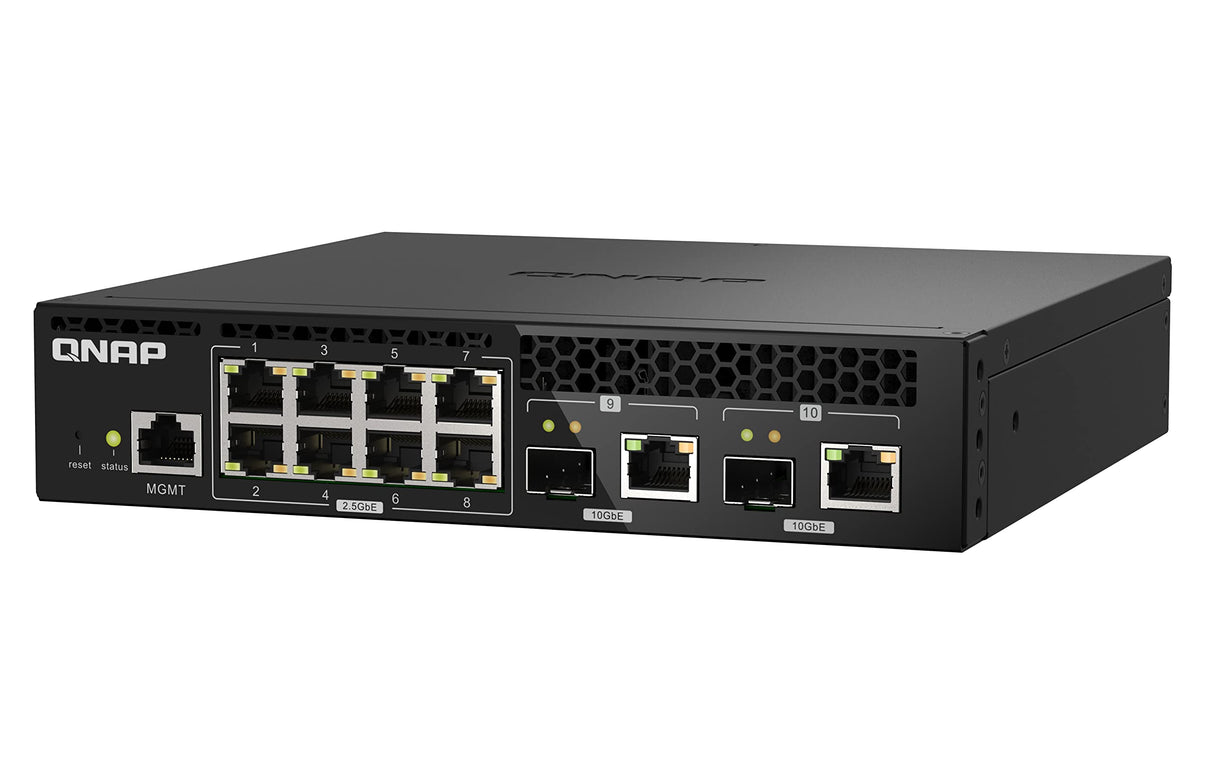 Qnap Systems QSW-M2108R-2C 8X2.5GBPS2X10GBPSPERP