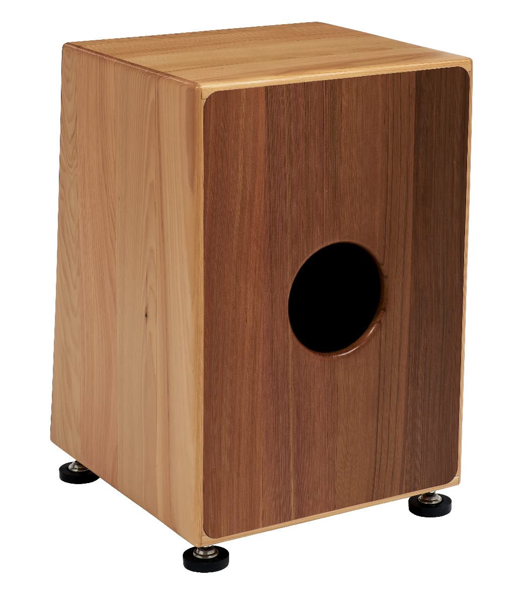 Latin Percussion LP1447 - Cajón americano de cedro sólido