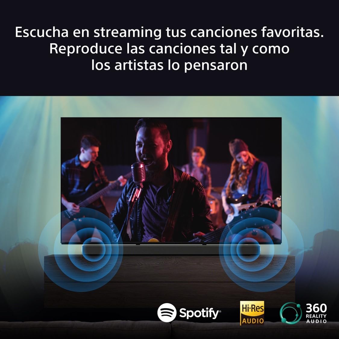 SONY BRAVIA Theatre Bar 9 – Barra de Sonido TV, Dolby Atmos®, 13 Altavoces, Wi-Fi®, Bluetooth®, 360 Spatial Sound Mapping, Modelo 2024