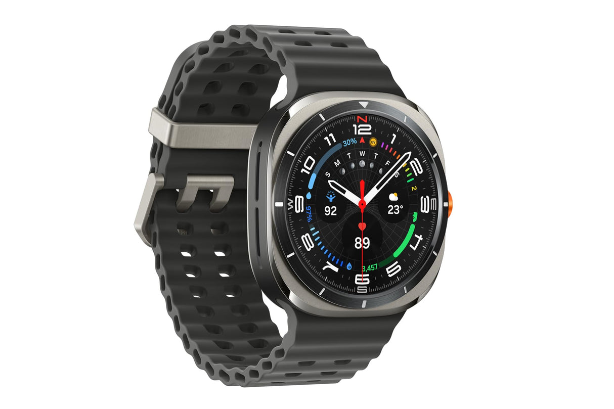 Samsung Galaxy Watch Ultra 3,81 cm (1.5") AMOLED 47 mm Numérique 480 x 480 pixels Écran tactile 4G Argent Wifi GPS