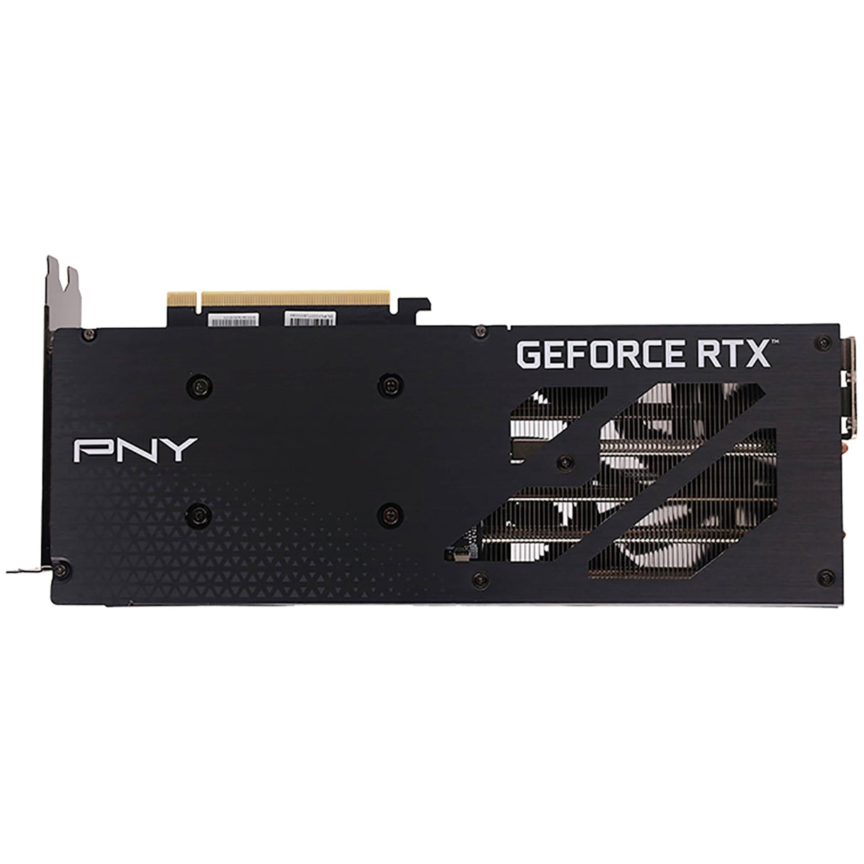 PNY Tarjeta Grafica GeForce RTX 3070 Ti 8GB Verto Triple Fan, Negro, VCG3070T8TFBPB