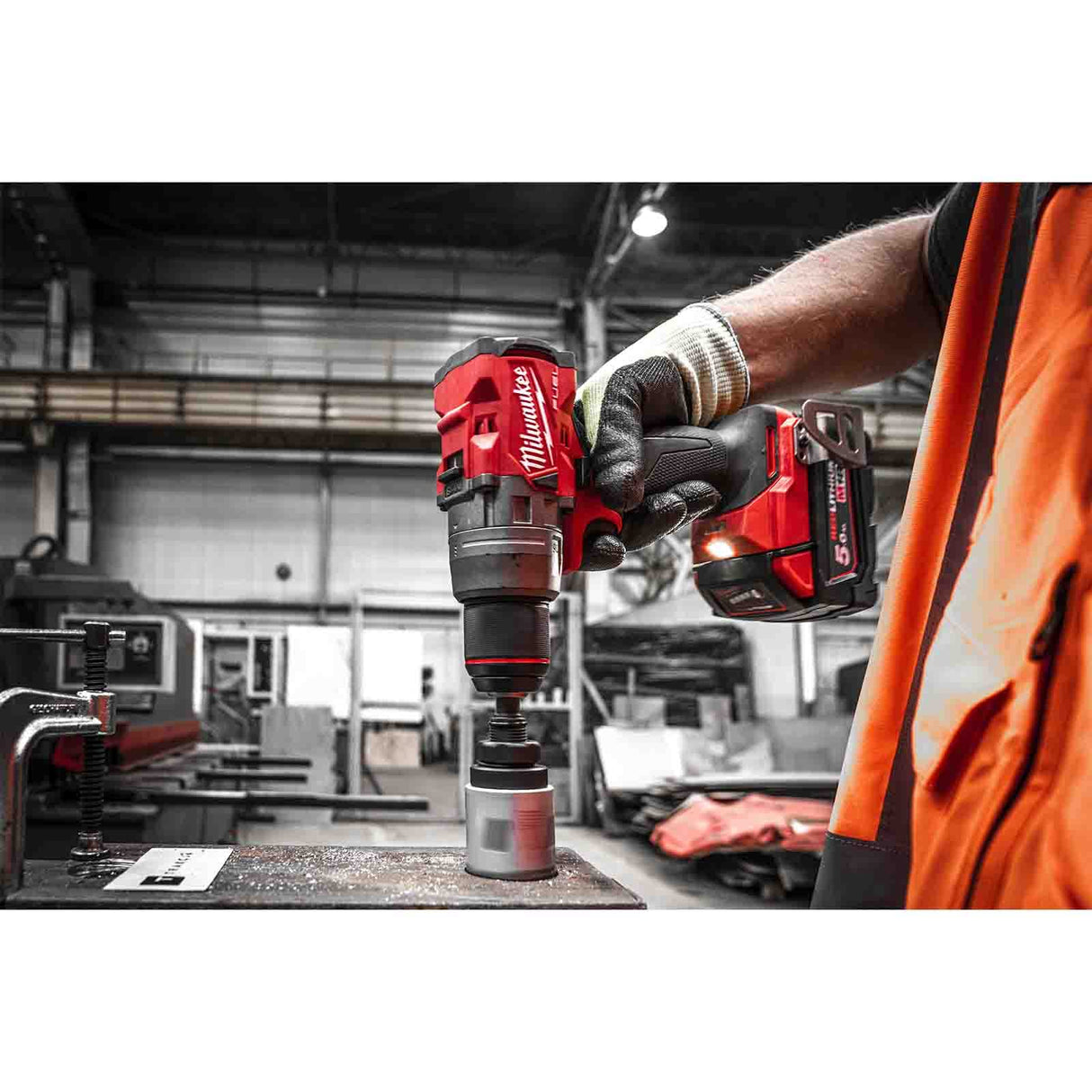 Milwaukee M18FPD3-0X - Taladro combinado de combustible de 18 V en estuche, nueva generación