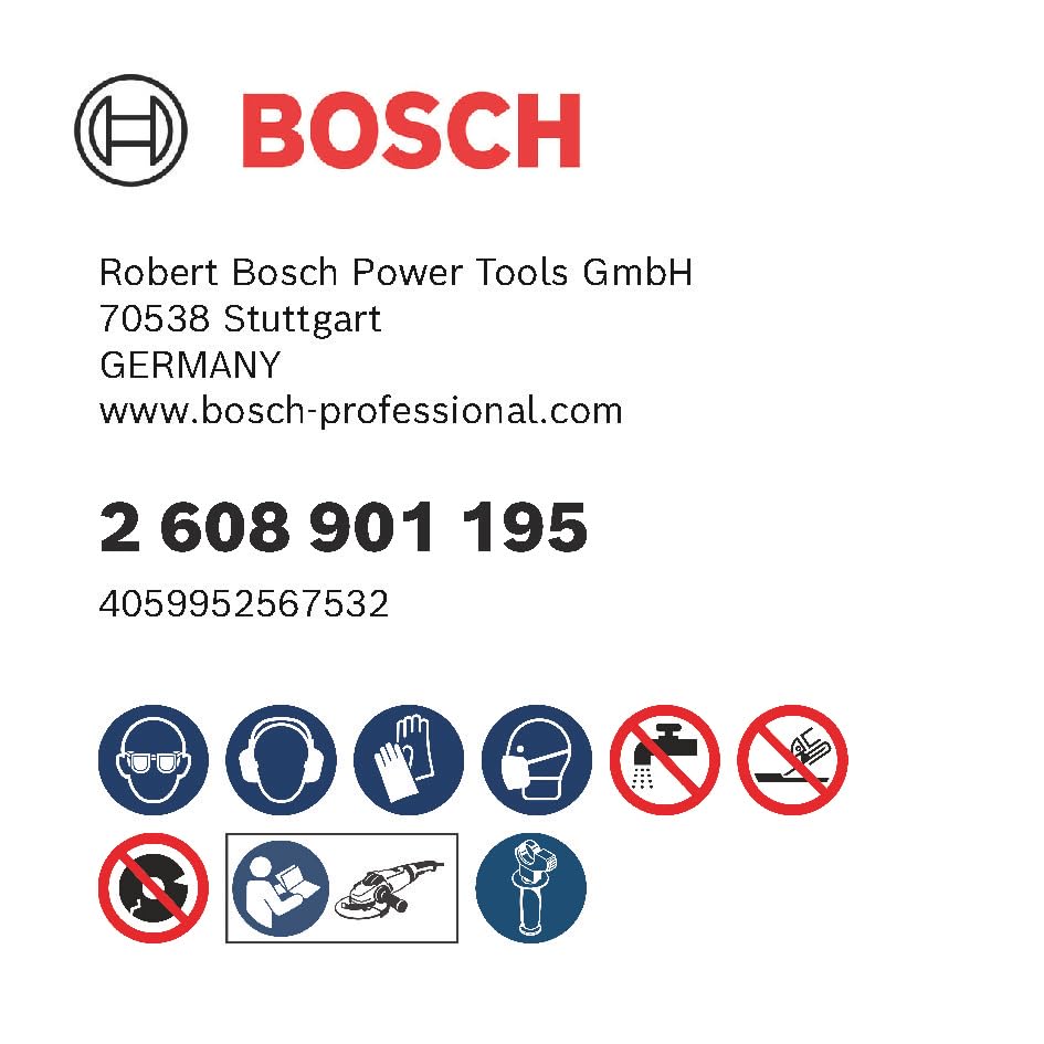 Bosch Professional 10x Discos de corte Expert Carbide Multi Wheel X-LOCK (para Madera dura, Ø 125 mm, accesorios Amoladora pequeña)