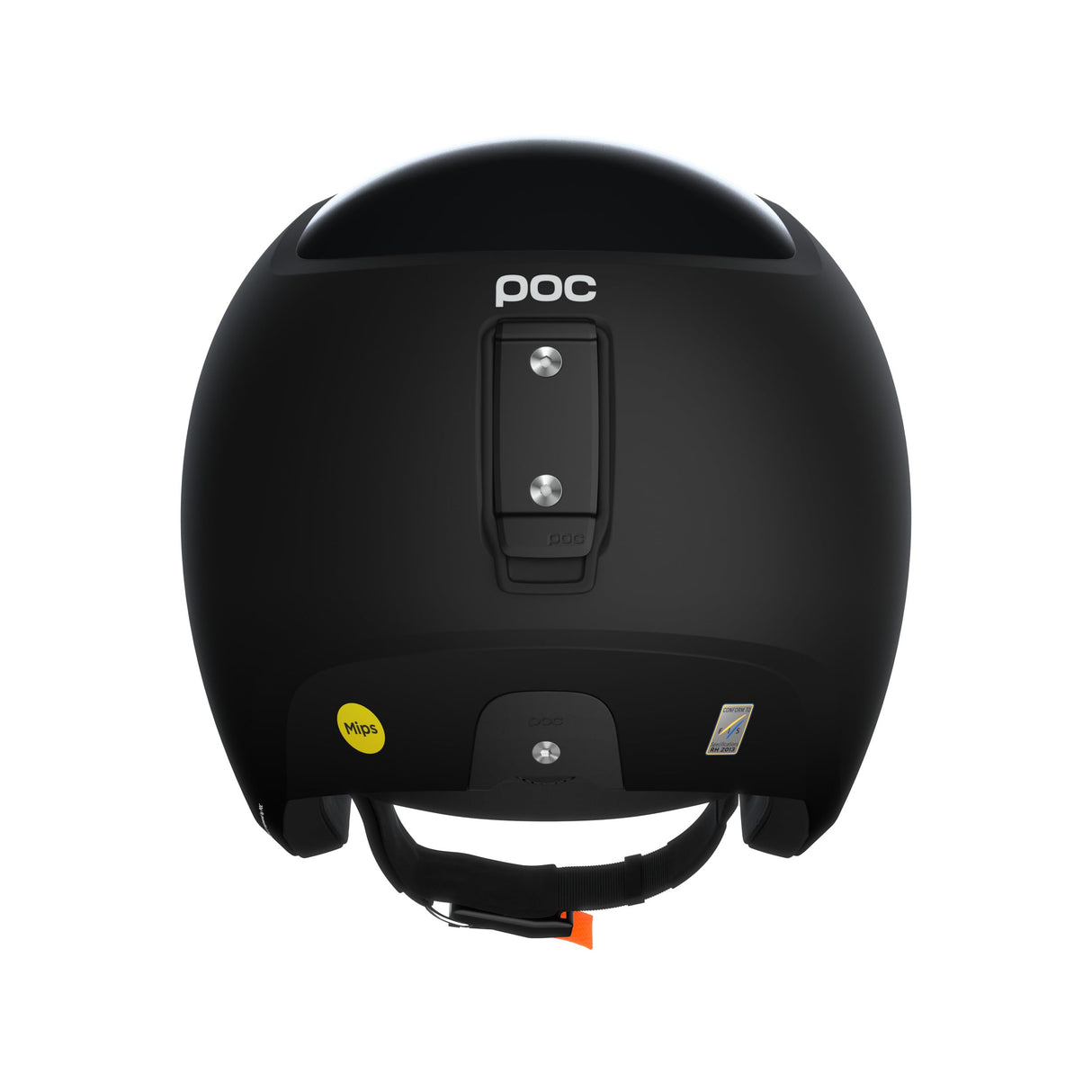 POC Skull Dura Comp MIPS Casco de esquí, Unisex-Adult, Uranium Black Matt, M-L (55-58cm)