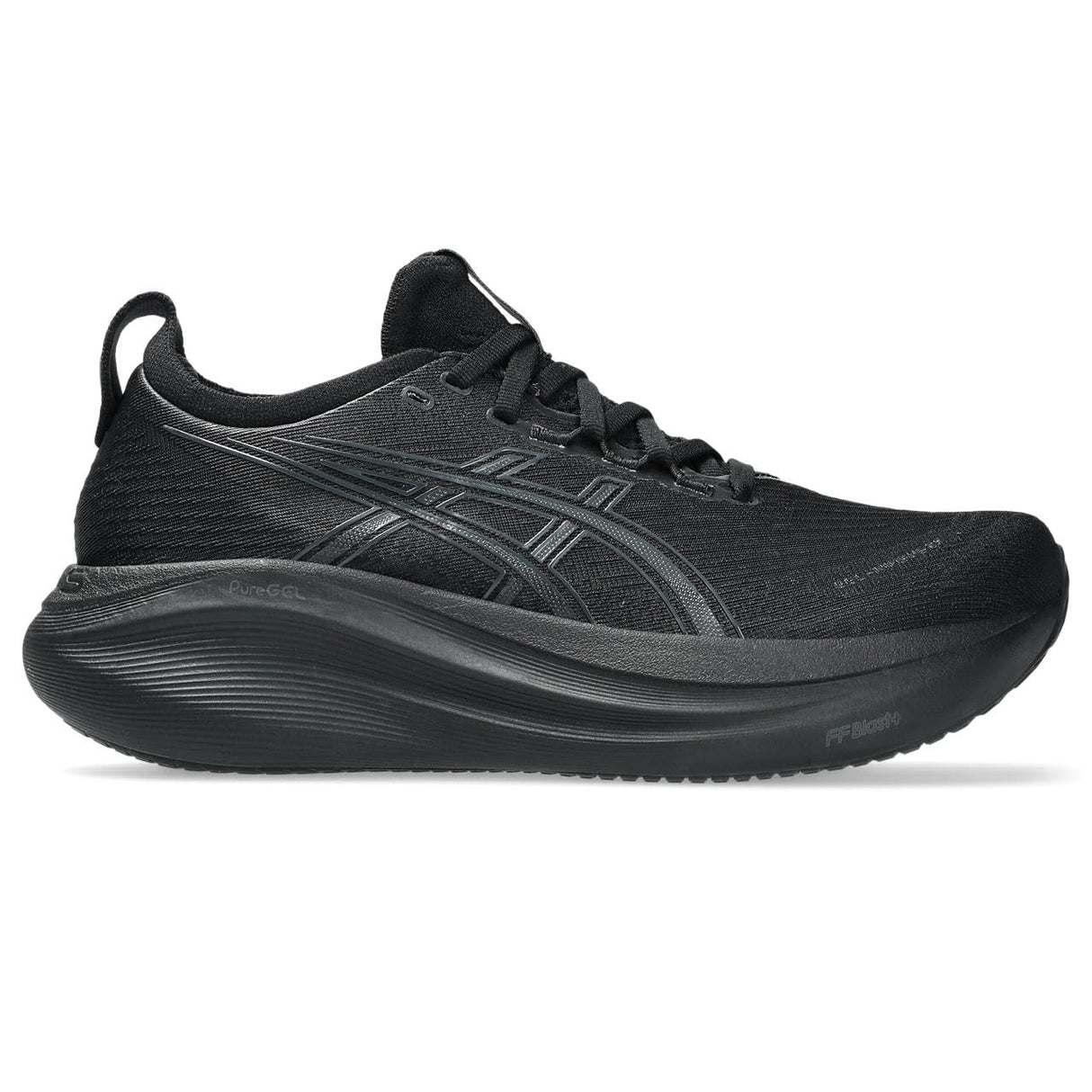 ASICS Gel-Nimbus 27, Sneaker Mujer, Black/Lake Grey, 40 EU