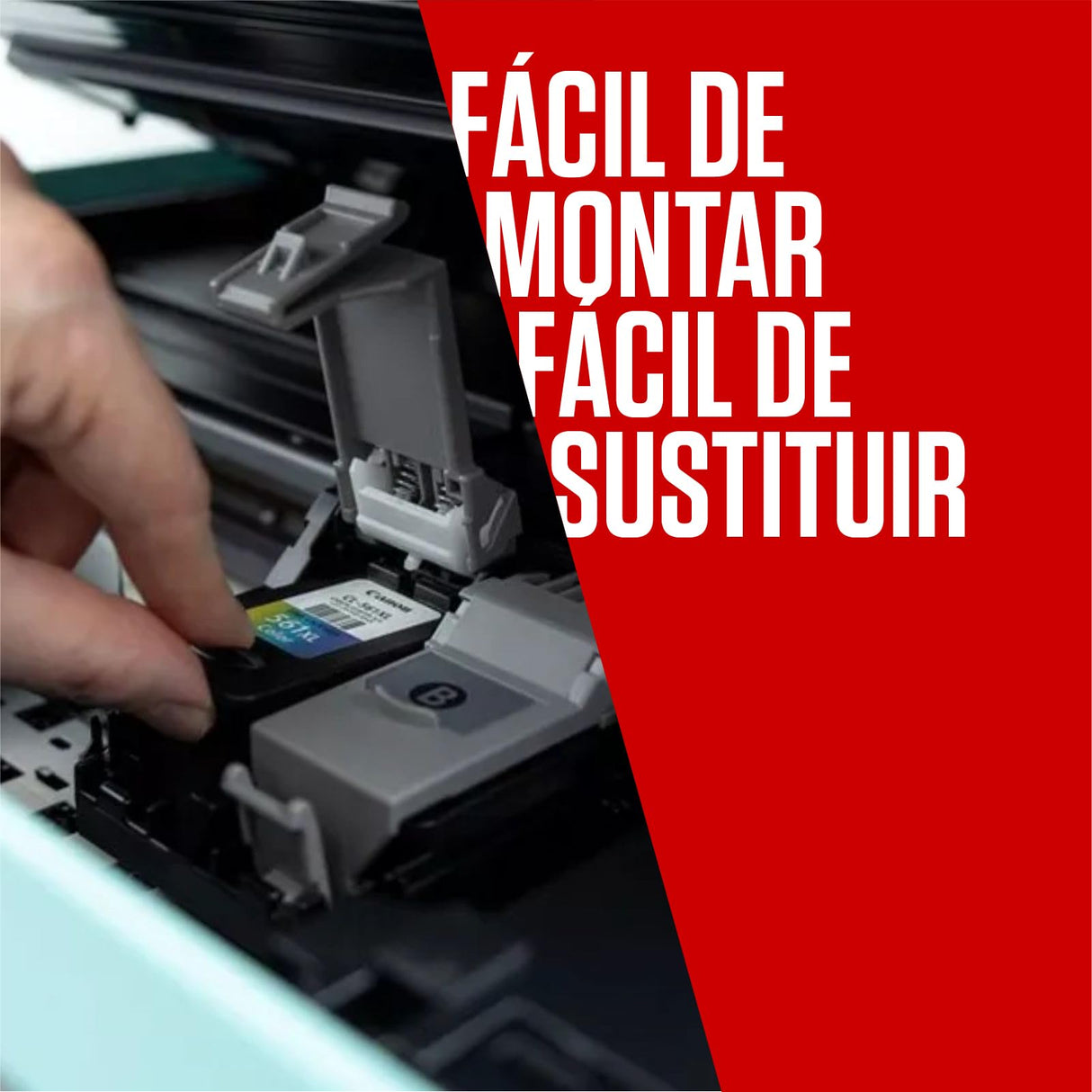 Canon Tinta - PG-560XL + CL-561XL - Pack de 3 Cartuchos Originales de Alta Capacidad - (x 2 Negro, x 1 Tricolor)