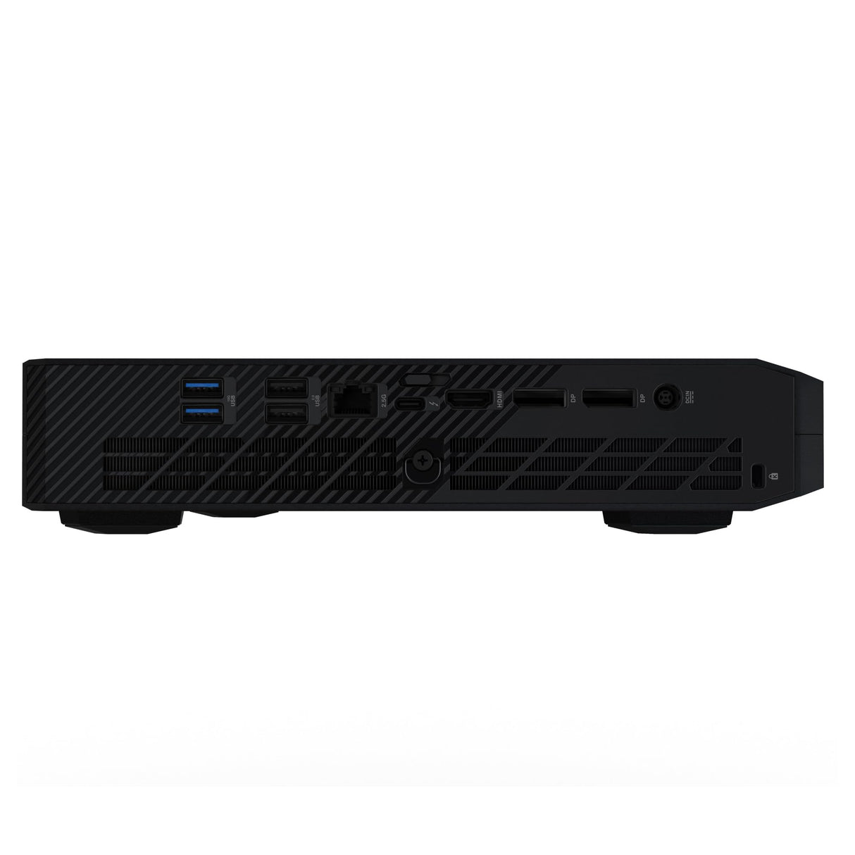ASUS ROG NUC - Ordenador de sobremesa (Intel Core Ultra 7 155H, GeForce RTX4060, 16GB RAM DDR5, 512GB SSD, Windows 11 Home, Incluye Cable de alimentación)