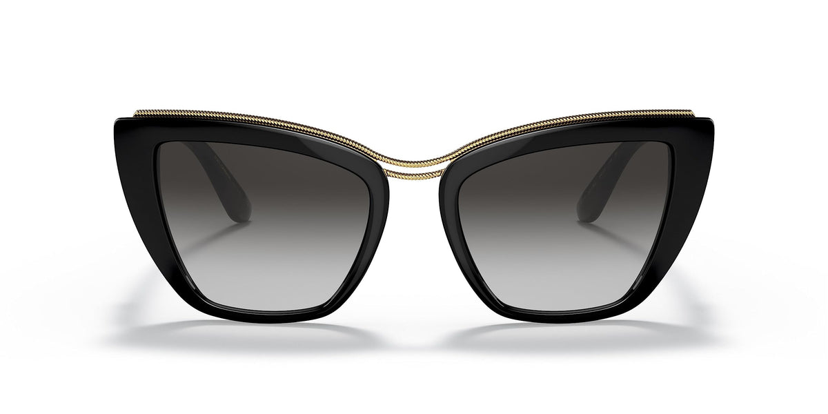 Dolce&Gabbana 0DG6144 54 501/8G Gafas de Sol, Unisex-Adult, Multicolor (Multicolor), Talla Única